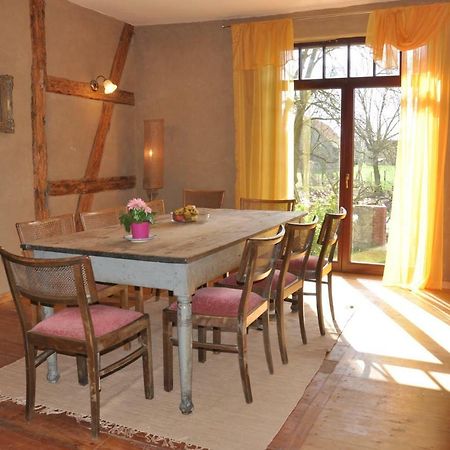 Ferienhaus Caselow 23 Bergholz Luaran gambar