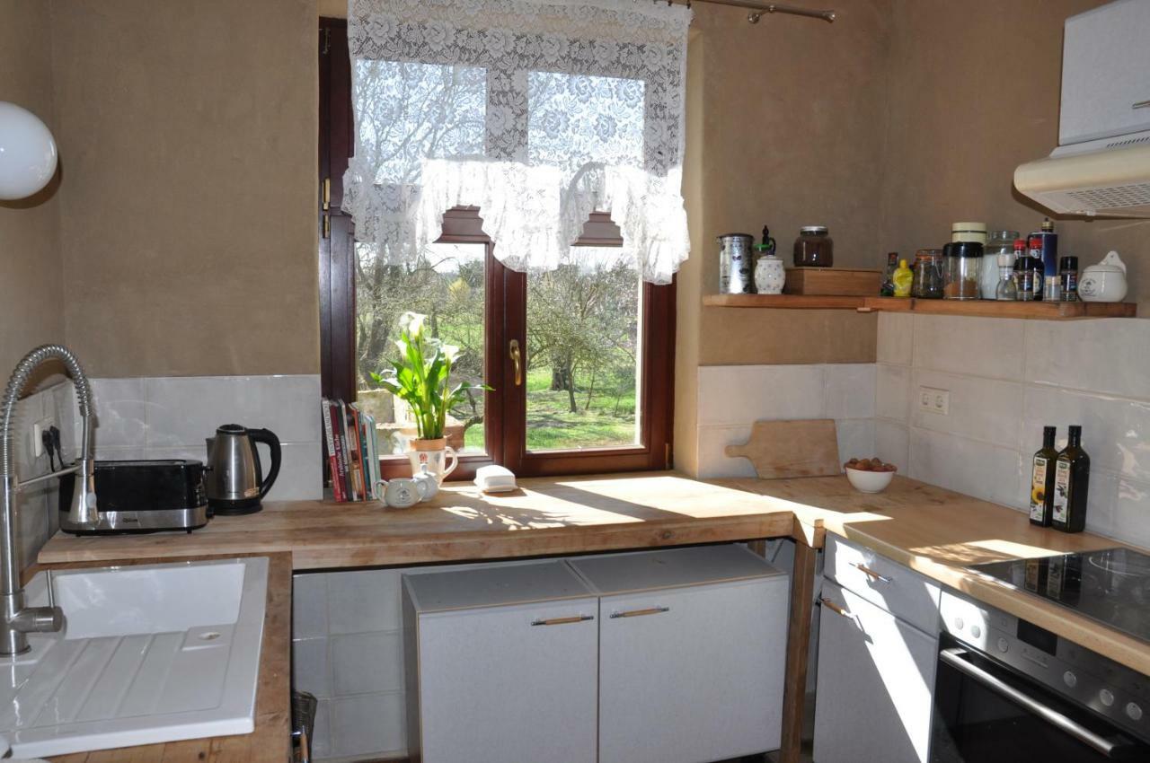 Ferienhaus Caselow 23 Bergholz Luaran gambar