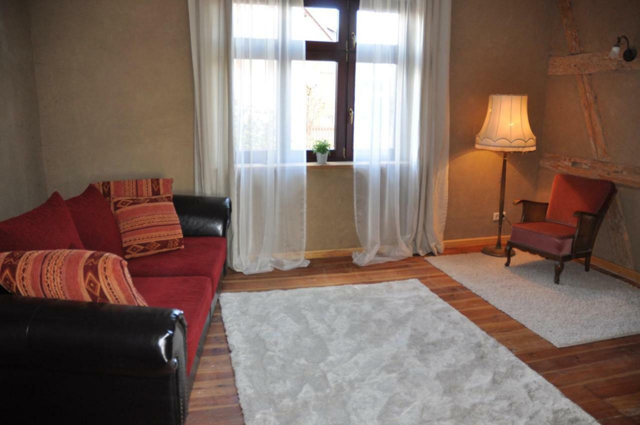 Ferienhaus Caselow 23 Bergholz Luaran gambar