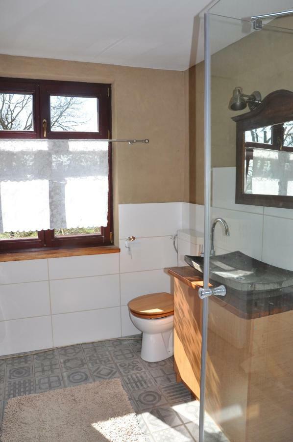 Ferienhaus Caselow 23 Bergholz Luaran gambar