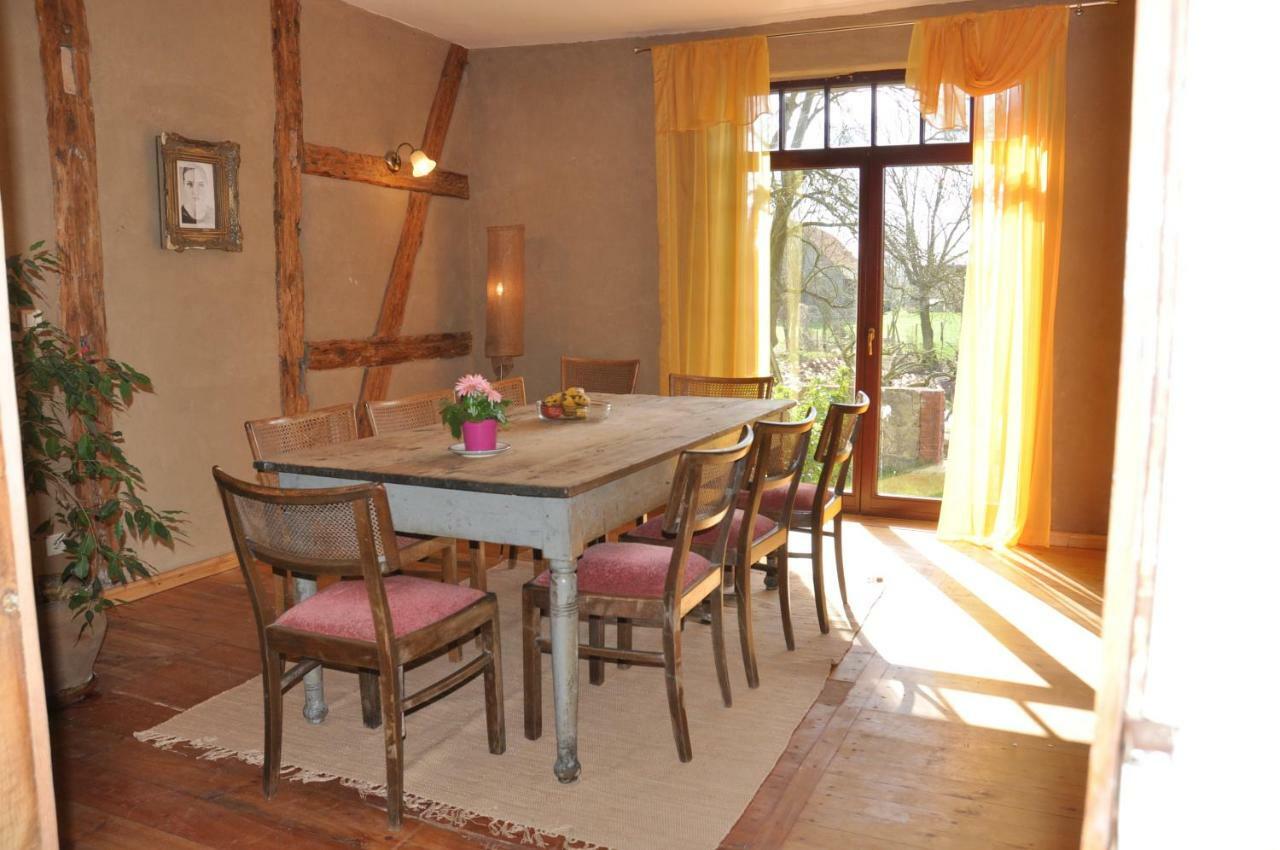 Ferienhaus Caselow 23 Bergholz Luaran gambar