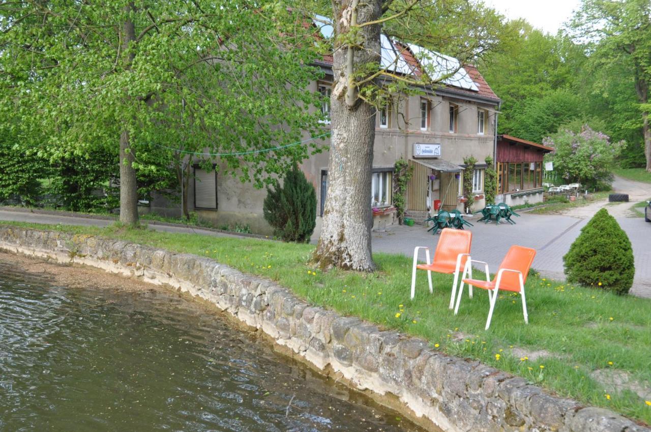 Ferienhaus Caselow 23 Bergholz Luaran gambar
